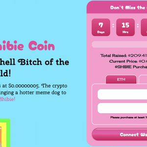Shiba Inu-Barbie Crossbreed Meme Coin Shibie is Going Viral – How High Will New Cryptocurrency $SHIBIE Price Pump?