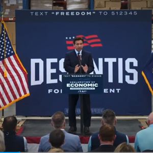 Florida Governor Ron DeSantis Vows to Put an End to 'Biden's War on Bitcoin' as President