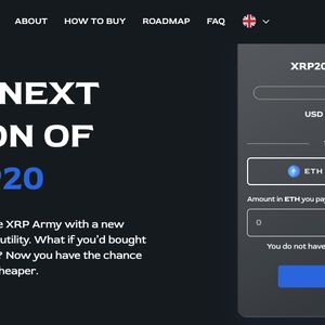 XRP20 Is a New Crypto Launch to Watch, Will This Stake to Earn Coin Explode 22,700% Like the XRP Price?
