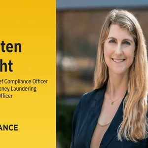 Binance Appoints New Deputy Chief Compliance Officer and Global Money Laundering Reporting Officer
