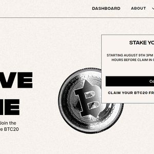 Introducing BTC20: The Green Bitcoin on Ethereum Launching Tomorrow – How to Buy?
