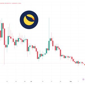 Terra Luna Classic Price Prediction as LUNC Falls Below $500 Million Market Cap – Is It All Over?