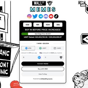 Shiba Inu Price Pumps 14% in 7 Days While Wall Street Memes Coin Races Toward $25m, Announces Staking Coming Soon