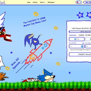 Can New Crypto Presale Sonik Coin 50x? This Stake to Earn Meme Coin Expects a Race to $100M MCAP