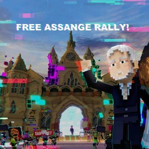 Exclusive: 'Pioneering' Virtual Rally in Support of Julian Assange to Launch in Metaverse - Not to Replace But 'Heavily' Promote Real-Life Protests, Organizers and Wistaverse Co-founder Said in Interview