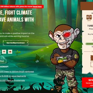 Chimpzee Presale to Finish Stage 10 Soon – Could this be the Next Crypto to Explode?