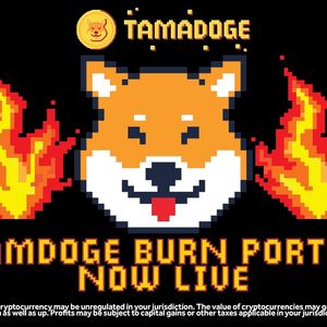 Web3 Games Platform Tamadoge Announces New Burn Program to Boost TAMA Coin Scarcity And Value