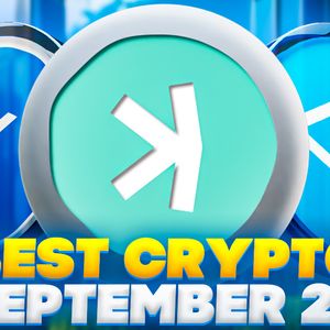 Best Crypto to Buy Now September 20 – XDC Network, Kaspa, Toncoin