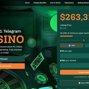 Web3’s Hottest GambleFi Presale TG.Casino Surges Beyond $250,000 – Get In Early Before $TGC Pumps