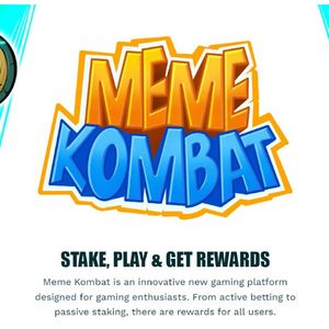 Exciting New GameFi/GambleFi Protocol Meme Kombat’s Presale Scorches Past $125,000 – Here’s Why $MK Could Be 2023’s Hottest Meme Coin