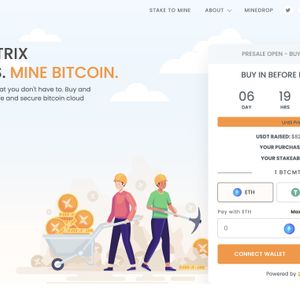 Crypto Prices Sag But Bitcoin Minetrix Raises $820,000 for Secure Bitcoin Cloud Mining, While Risky Competitor Coin Fails DEXTools Audit