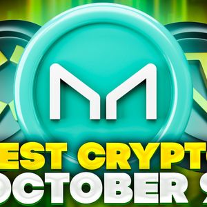 Best Crypto to Buy Now October 9 – Toncoin, Quant, Maker