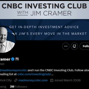“Mr Bitcoin Is About to Go Down Big” Claims CNBC’s Jim Cramer – Does That Mean the Bottom Is In?