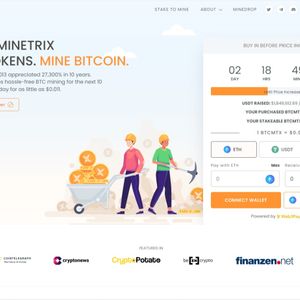 Last Chance Alert! Bitcoin Minetrix Stage 2 Ends Soon - Discover Why Missing Out Could Cost You BIG In 2024 Bitcoin Bull Run