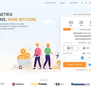 Bitcoin Price Breakout at $35,000 Heralds Start of Biggest Bull Run Ever As Bitcoin Minetrix Blasts Past $2 Million – 2,000x Incoming