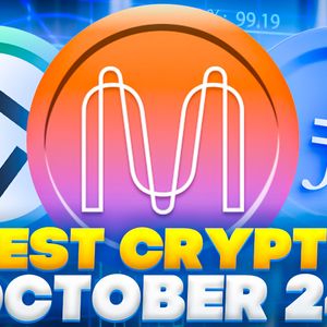Best Crypto to Buy Now October 24 – Mina Protocol, Conflux, Filecoin