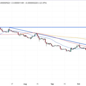 Pepe Coin Price Prediction as PEPE Rockets Up 100% in 7 Days – Can PEPE Reach $1 in 2023?
