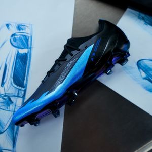 Adidas and Bugatti Collaborate on Limited-Edition Soccer Shoes with Digital Twins
