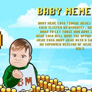 As Baby Meme Coin Goes Up 1,000% Overnight, This New Bitcoin Project Just Raised $3.5 Million