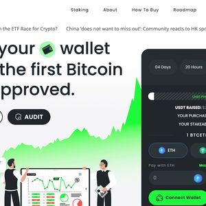 3 Reasons Bitcoin Price Can Hit $40,000 in November, While Investors Move $20,000 into Bitcoin ETF Token ICO