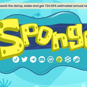 The $SPONGE Airdrop Just Distributed $100K To 747 Spongebob Participants – Here’s Why
