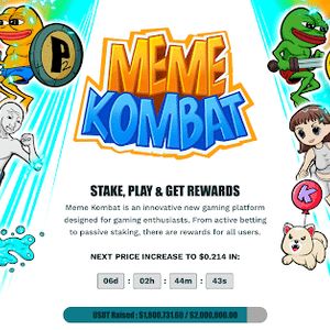 Dogecoin Price Pumps on Moon Plans, But Is GROK For Real Or is $1.8m Meme Kombat the Best of the Meme Coin Bunch?