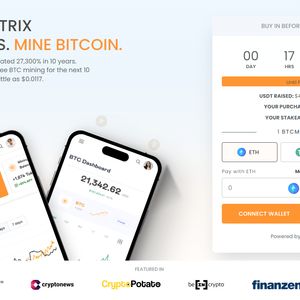 Bitcoin Minetrix Presale Enters Stage 9: Last Chance to Buy Before Price Hike