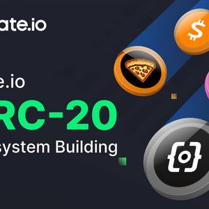 BRC-20 Tokens Exceed $110M 24hr Trading Volume on Gate.io