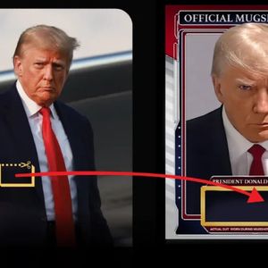 Trump Released Latest ‘MugShot’ NFTs, Commemorating His Previous Arrest