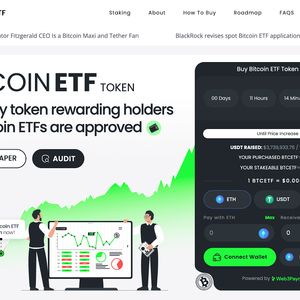 Bitcoin ETF Token Last Chance to Buy at Lowest Price Before Crypto Bull Run Explodes As $3.7m Pours Into $BTCETF From Traders