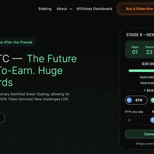 Green Bitcoin Presale Continues to Impress, Raising $360K In First Week as Traders Rush to Gamified Predictions