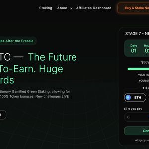 Green Bitcoin ($GBTC) Is The Next Big Bitcoin Development: Earn For Making BTC Predictions