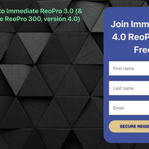 Immediate 3.0 ReoPro Review – Scam or Legitimate Trading Platform