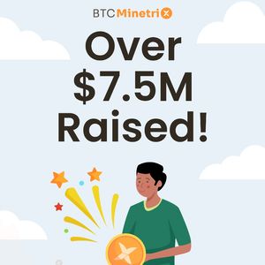 Bitcoin ETF May Get SEC Sign-Off Today – Bitcoin Minetrix ICO Surges Past $7.5m