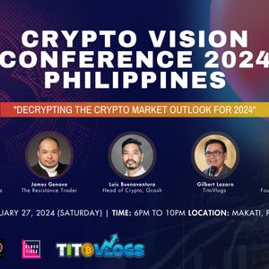 Crypto Vision Conference 2024 – Philippines: “Decrypting the Crypto Market Outlook for 2024”