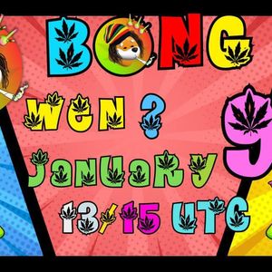 BONG Token Is Up 42,500% as This Other Crypto Prepares to Launch on Exchanges