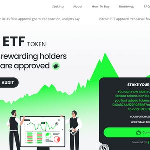 As Crypto Markets Brace For SEC Decision – Here’s Why Bitcoin ETF Token (BTCETF) Could Be The Ultimate Beta Play