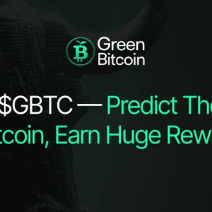 Green Bitcoin (GBTC) Stuns Crypto Community With Its Predict-To-Earn Feature, Presale Heating Up