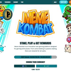 How New Solana (SOL) Saga Phone Boosts $7m Web3 iGaming Platform Meme Kombat at Cheap Price of $0.279