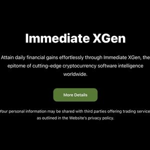Immediate XGen Review – Scam or Legitimate Trading Platform