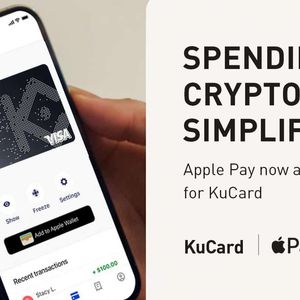 KuCard, The Crypto Visa Card by KuCoin, Brings Apple Pay to Customers