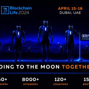 Blockchain Life 2024 will gather a record 8000 attendees in Dubai