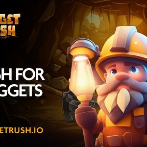 Investors Swarm the NuggetRush (NUGX) Presale as Solana (SOL) and Fantom (FTM) Holders Double Down
