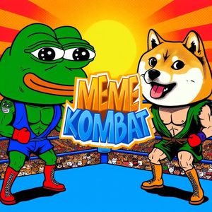 GameFi Star Meme Kombat Hits $8 Million Raise As ICO Heads for Sellout