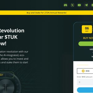 Revolutionary eTukTuk Token Pre-Sale Skyrockets, Crossing $800,000 – Is This The Best New Crypto on the Market?