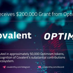 Covalent Awarded $200,000 Ecosystem Grant by Optimism Collective for Multi-Year Support