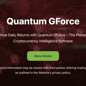 Quantum G Force Review – Scam or Legitimate Trading Platform
