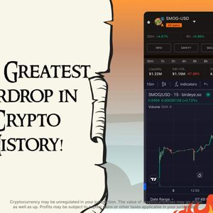 New Solana Meme Coin SMOG Token Announces ETH Bridge After Major $37M Market Cap Launch – Markets Bullish on Airdrop Campaign