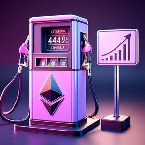 Ethereum Gas Fees Surge to 8-Month High As ERC-404 Tokens Take Off