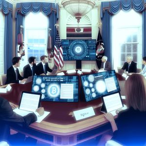 White House Policy Group Finds Digital Assets, DLT Vital for US National Security